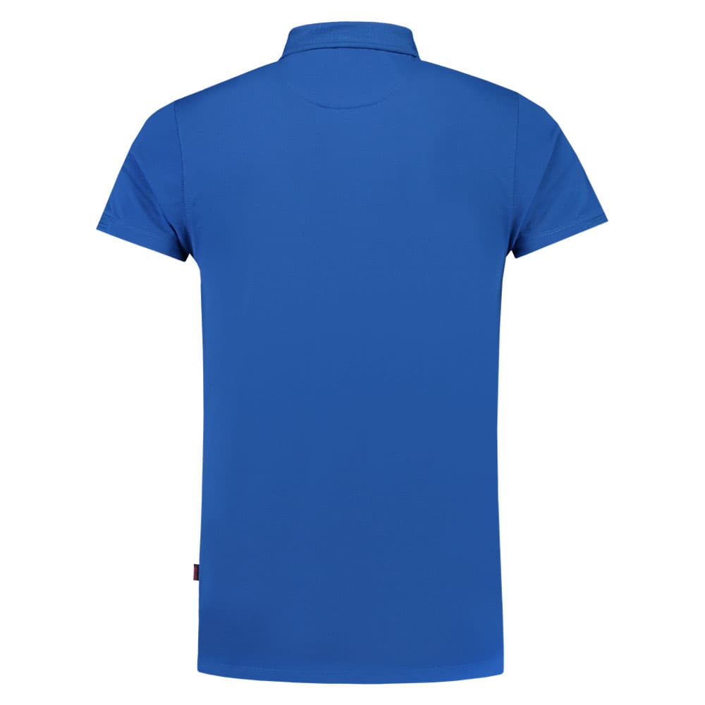 Tricorp Poloshirt Cooldry Fitted koningsblauw achterkant 201013