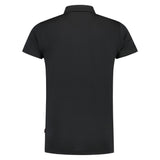 Tricorp Poloshirt Cooldry Fitted zwart achterkant 201013