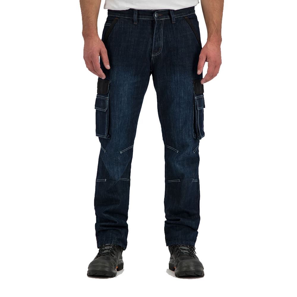 247 JEANS GRIZZLY D30 DARK BLUE