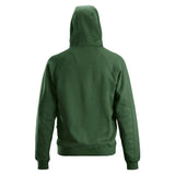 Snickers Hoodie groen achterkant 2800