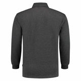 Tricorp Polosweater antraciet melange achterkant 301004/PS280