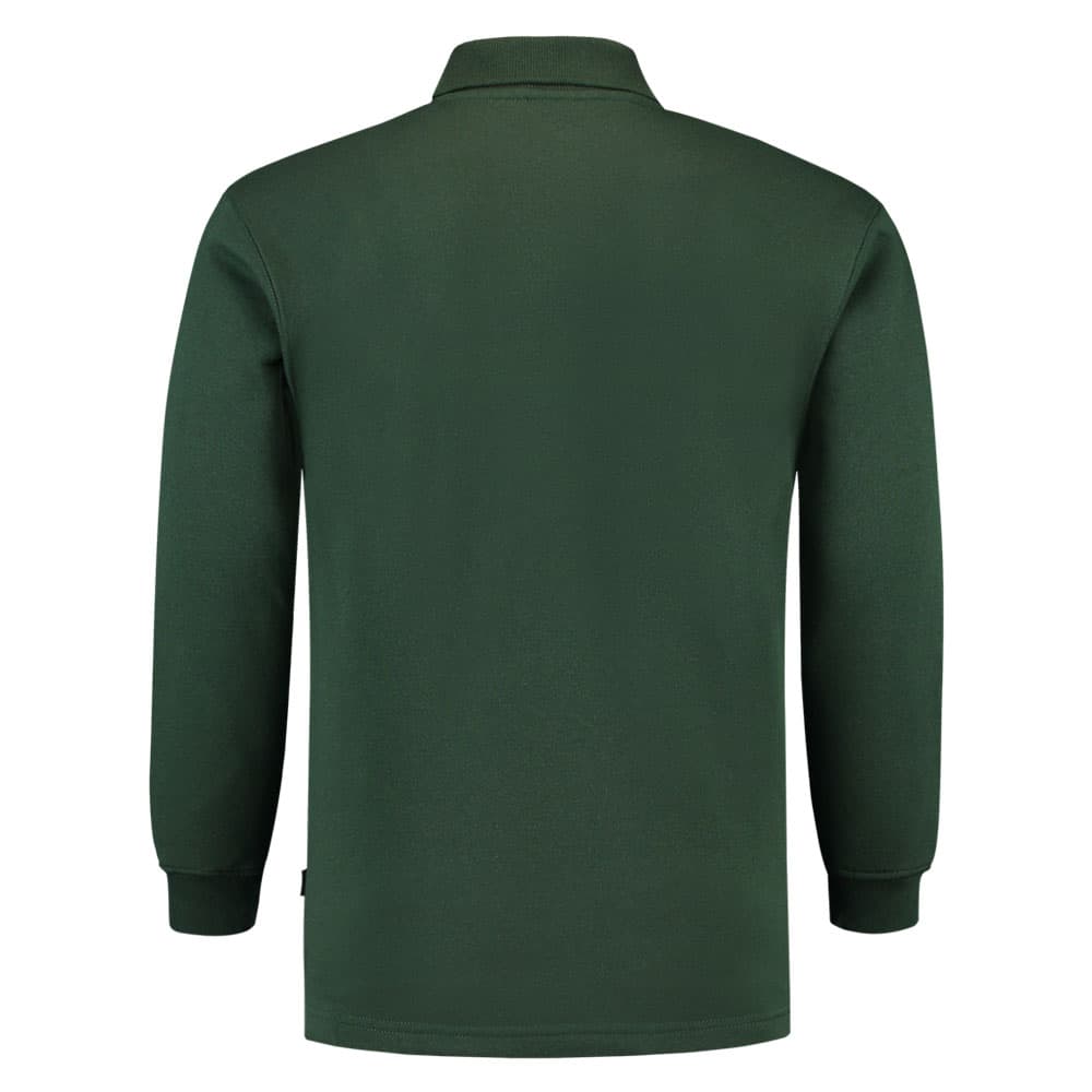 Tricorp Polosweater donkergroen achterkant 301004/PS280
