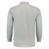 Tricorp Polosweater grijs melange achterkant 301004/PS280