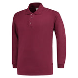 Tricorp Polosweater wijnrood voorkant 301004/PS280