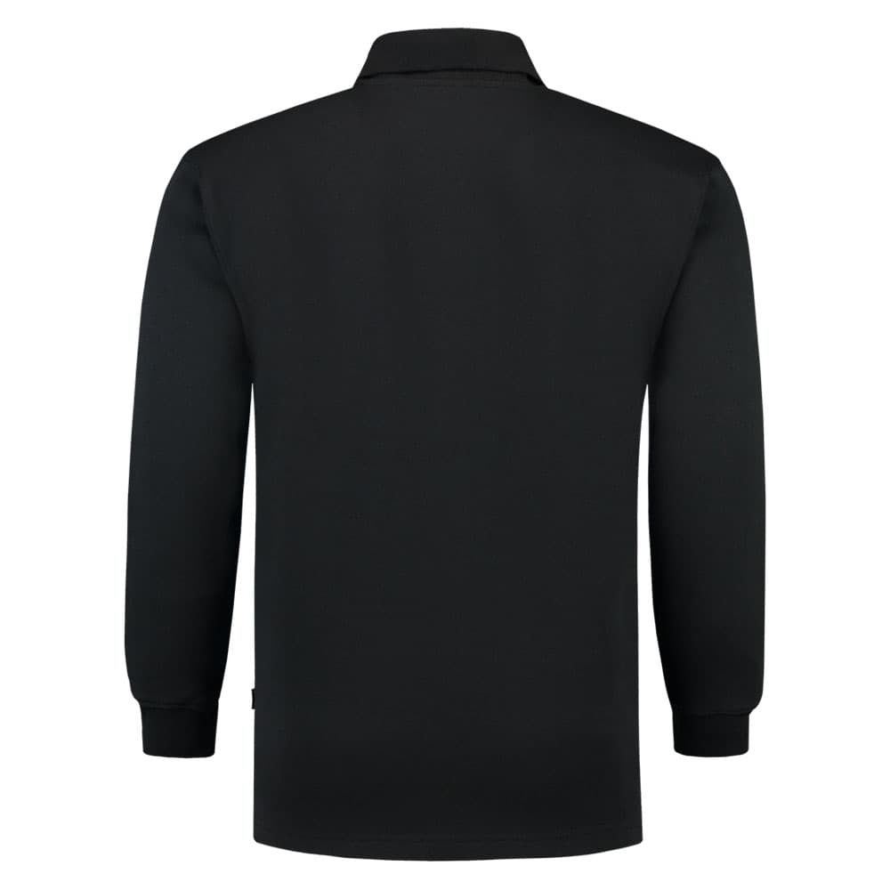 Tricorp Polosweater zwart achterkant 301004/PS280