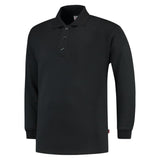 Tricorp Polosweater zwart voorkant 301004/PS280