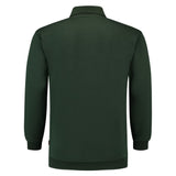 Polosweater Boord donkergroen achterkant 301005/PSB280