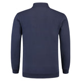 Tricorp Polosweater Boord Basis kleuren inktblauw achterkant 301005/PSB280