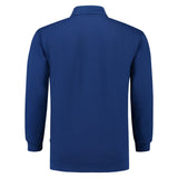 Tricorp Polosweater Boord Basis kleuren koningsblauw achterkant 301005/PSB280