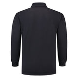 Tricorp Polosweater Boord Basis kleuren marineblauw achterkant 301005/PSB280