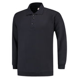 Tricorp Polosweater Boord Basis kleuren marineblauw voorkant 301005/PSB280