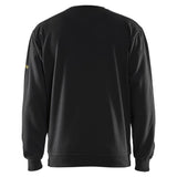 Blaklader vlamvertragend sweatshirt zwart achterkant 30741762