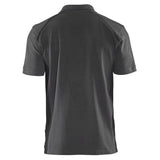 Blaklader Poloshirt Pique medium grijs achterkant 33241050