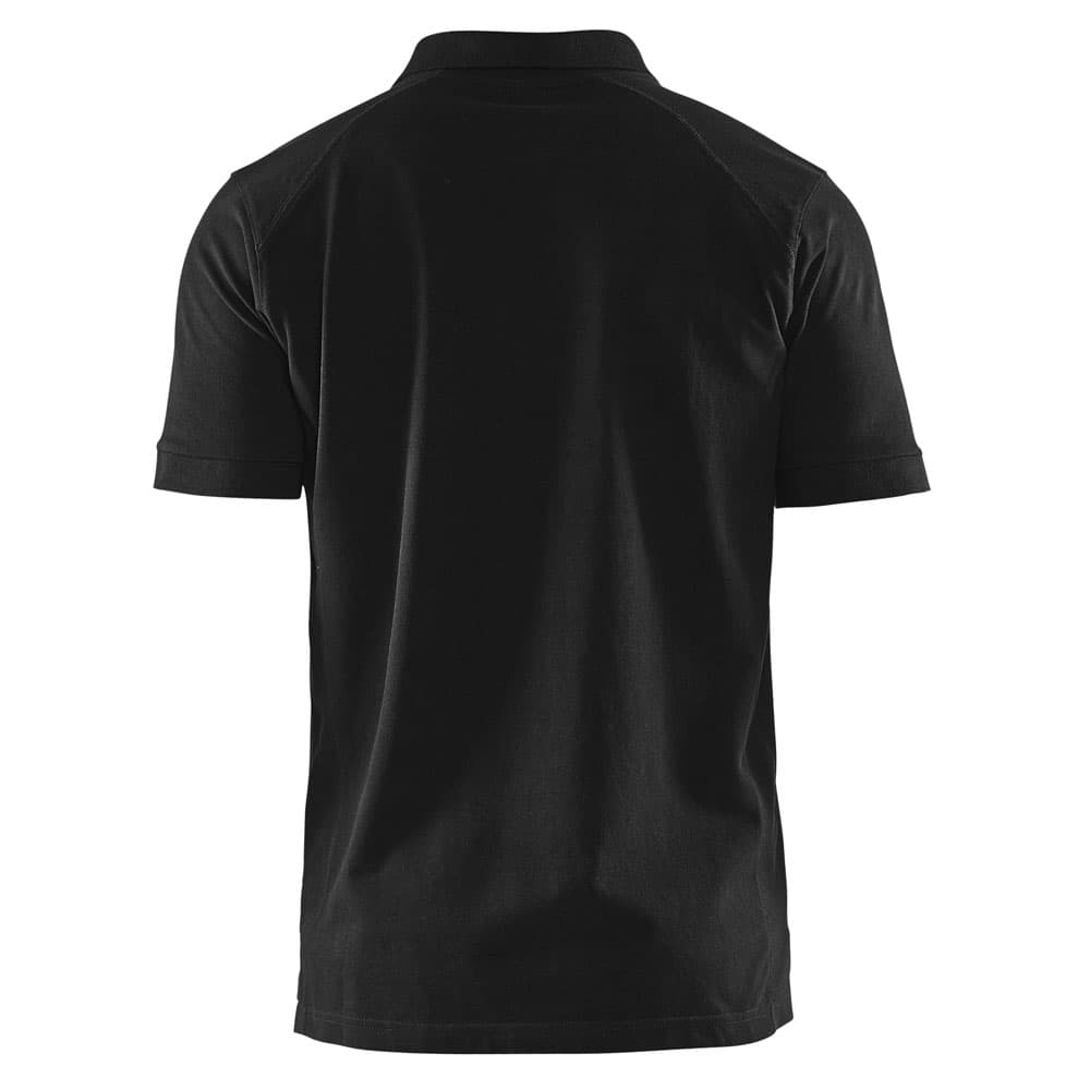 Blaklader Poloshirt Pique zwart achterkant 33241050