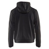 Blaklader hoodie met rits zwart donkergrijs achterkant 336325261098