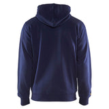 Blaklader hooded sweatshirt marineblauw achterkant 336610488800
