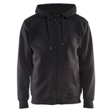 Blaklader hooded sweatshirt zwart voorkant 336610488800