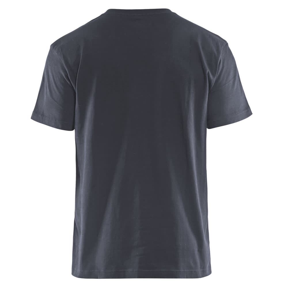 Blaklader T-Shirt Bi-Colour donkergrijs zwart achterkant 33791042