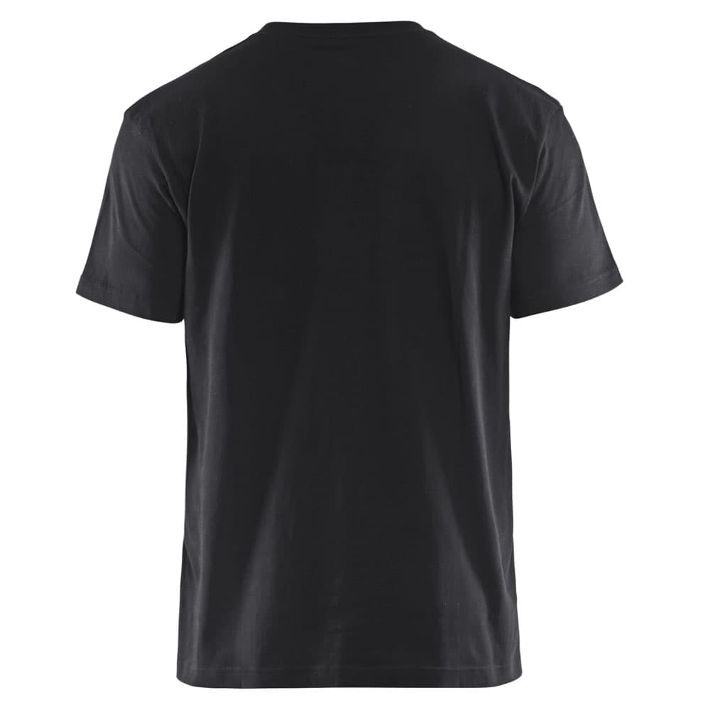 Blaklader T-Shirt Bi-Colour zwart donkergrijs achterkant 33791042