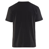 Blaklader T-Shirt Bi-Colour zwart grijs achterkant 33791042