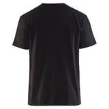 Blaklader T-Shirt Bi-Colour zwart medium grijs achterkant 33791042