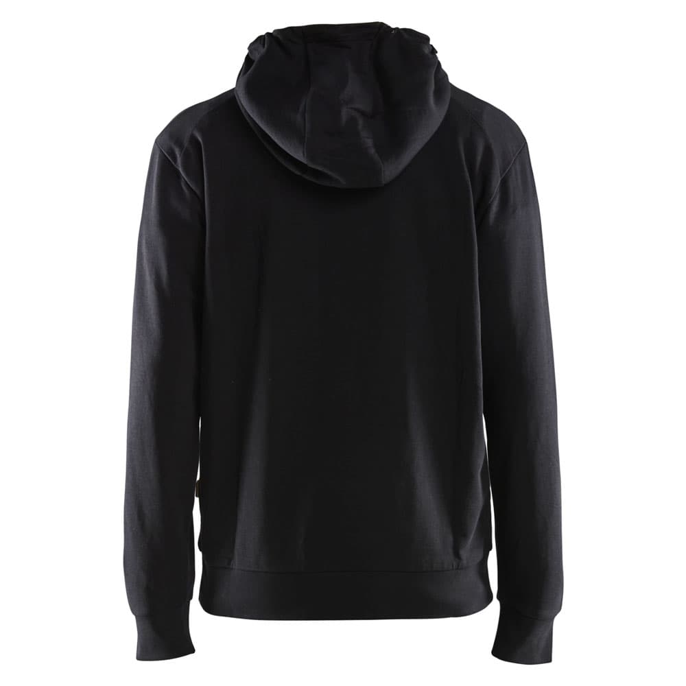Blaklader hoodie zwart voorkant 343011588600
