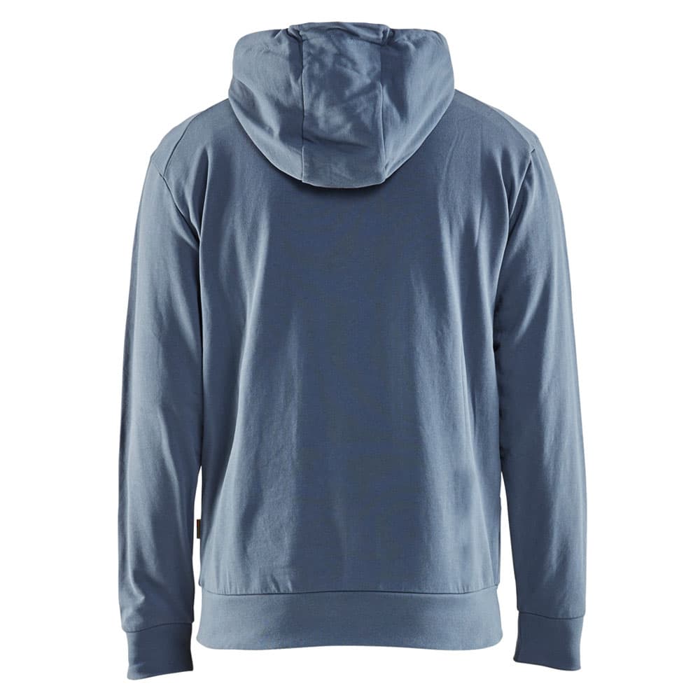 Blaklader hoodie 3D gevoelloos blauw achterkant 353011582509