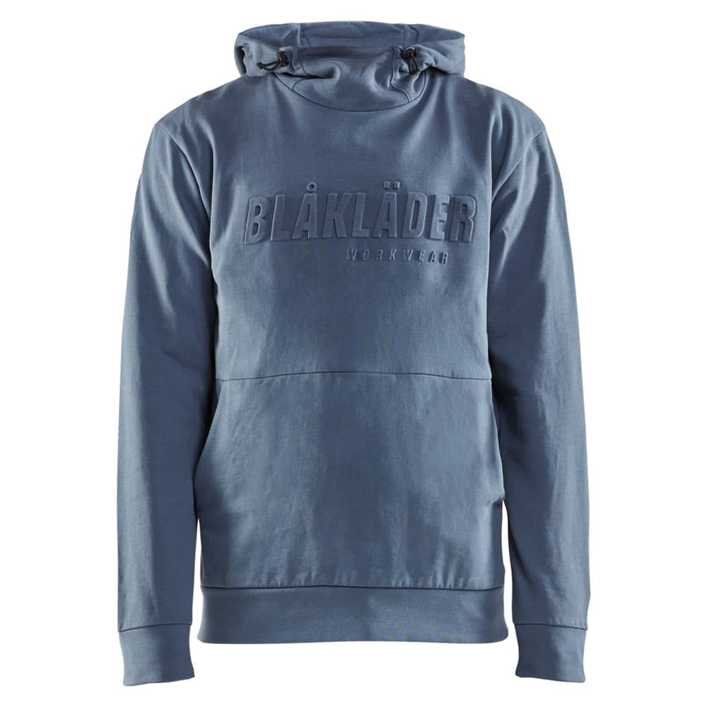 Blaklader hoodie 3D gevoelloos blauw voorkant 353011582509