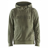 Blaklader hoodie 3D herfst groen voorkant 353011582509