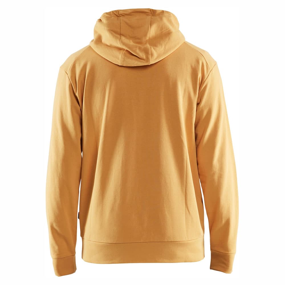 Blaklader hoodie 3D honing goud achterkant 353011582509