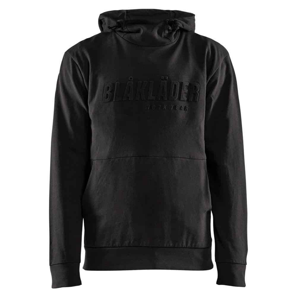 Blaklader hoodie 3D zwart front 353011582509