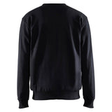 Blaklader sweatshirt bi-colour zwart high vis geel achterkant 35801158