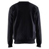 Blaklader sweatshirt bi-colour zwart medium grijs achterkant 35801158