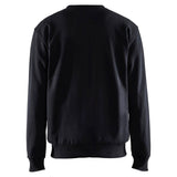 Blaklader sweatshirt bi-colour zwart rood achterkant 35801158