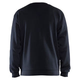 Blaklader sweatshirt donker marineblauw achterkant 35851169