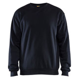 Blaklader sweatshirt donker marineblauw voorkant 35851169