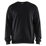Blaklader sweatshirt zwart voorkant 35851169