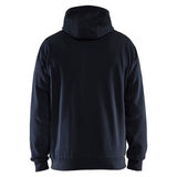 Blaklader hoodie donker marineblauw achterkant 358611698600
