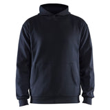 Blaklader hoodie donker marineblauw voorkant 358611698600