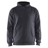 Blaklader hoodie medium grijs voorkant 358611698600