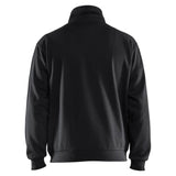 Blaklader sweatshirt met halve rits zwart achterkant 35871169