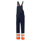 Tricorp Amerikaanse Overall High vis inktblauw fluor oranje voorkant 753006