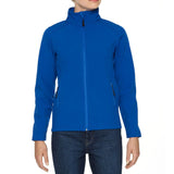 Gildan Hammer Softshell Jacket for her koningsblauw voorkant GILSS800L