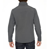 Gildan Hammer Softshell Jacket unisex grijs achterkant  GILSS800