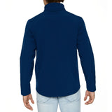 Gildan Hammer Softshell Jacket unisex marineblauw achterkant GILSS800