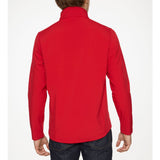 Gildan Hammer Softshell Jacket unisex rood achterkant  GILSS800