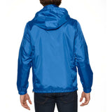 Gildan Hammer Windwear Jacket unisex koningsblauw achterkant GILWR800