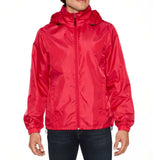 Gildan Hammer Windwear Jacket unisex rood voorkant GILWR800