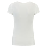 Lemon & Soda Interlock T-shirt Short Sleeves for her wit achterkant  LEM1101