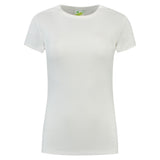Lemon & Soda Interlock T-shirt Short Sleeves for her wit voorkant LEM1101